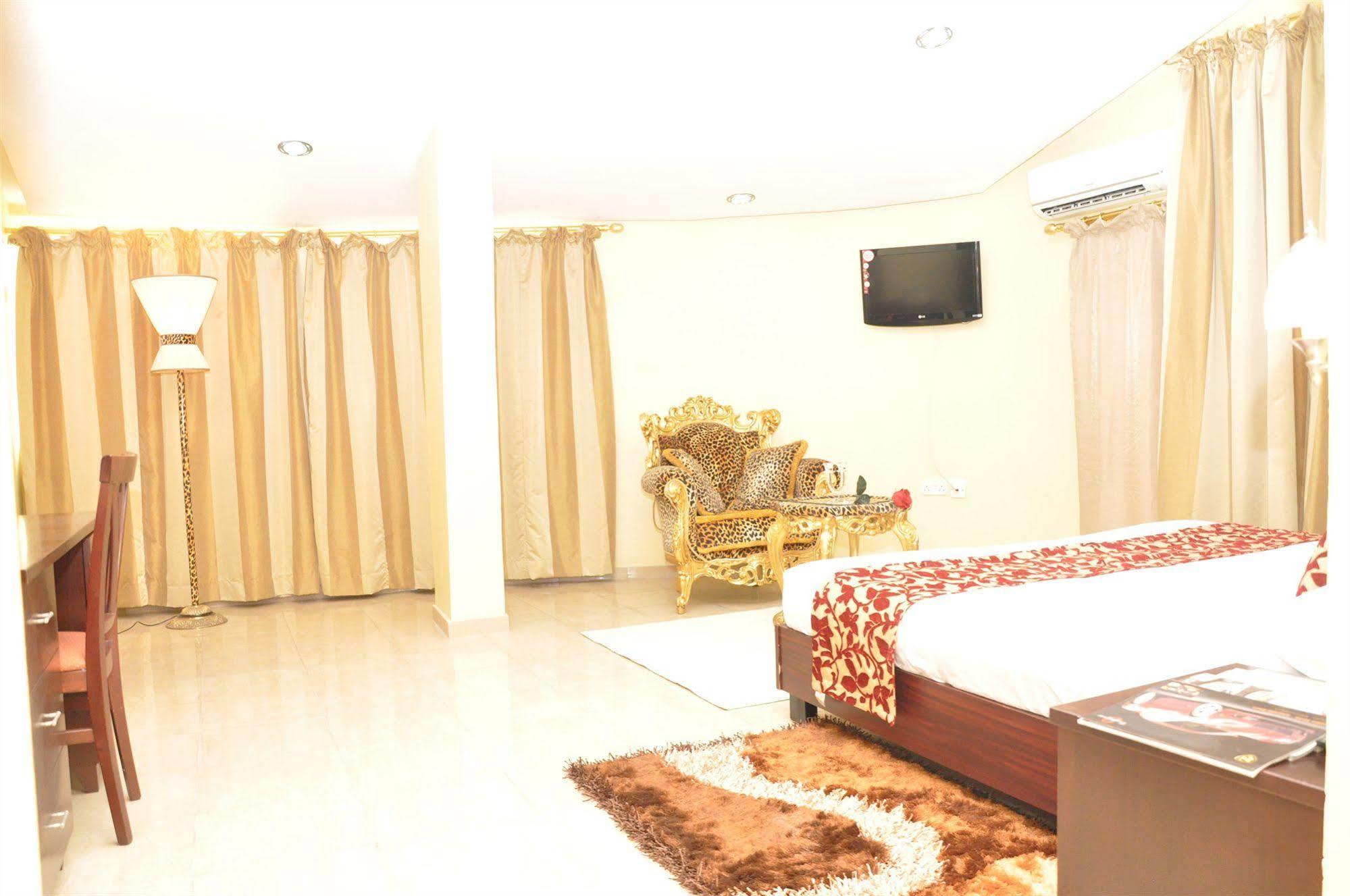 Claridon Hotels & Resorts Port Harcourt Exteriör bild